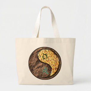 Grand Tote Bag Taurus et Chien de feu