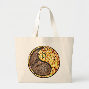Grand Tote Bag Taurus et Rabbit de feu