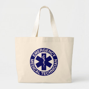 GRAND TOTE BAG TECHNICIENS MÉDICALE EMT DE SECOURS