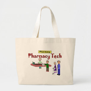 Grand Tote Bag Technologie de pharmacie avec la conception de