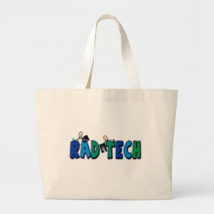 Grand Tote Bag Technologie de rad avec le personnages en