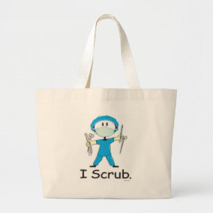 Grand Tote Bag Technologue chirurgical