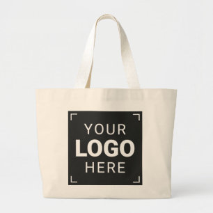 Grand Tote Bag Téléchargez votre logo
