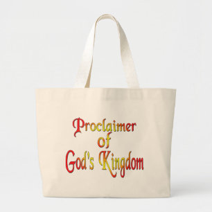 Grand Tote Bag Témoin de Jéhovah