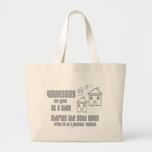 Grand Tote Bag Témoin de Jéhovah