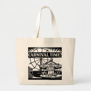 Grand Tote Bag Temps de carnaval