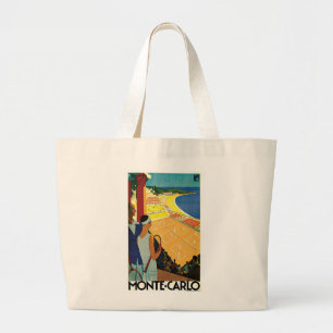 Grand Tote Bag Tennis à Monte Carlo