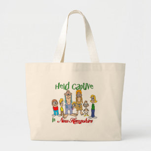 Grand Tote Bag Tenu captif dans le New Hampshire