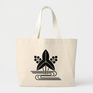 Grand Tote Bag Tête de flèche et eau