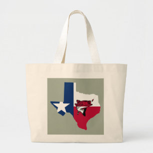 Grand Tote Bag Texas Fishing