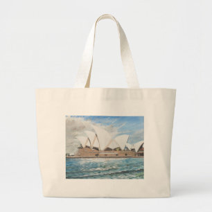 Grand Tote Bag Théatre de l'opéra de Sydney