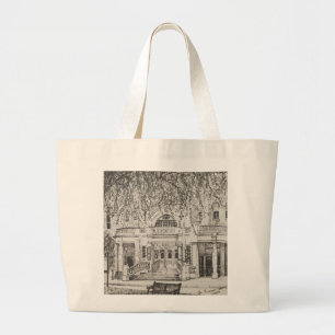 Grand Tote Bag Théâtre Londres R-U de Richmond. 2004