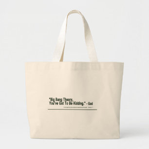 Grand Tote Bag Théorie du Big Bang