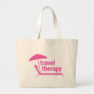 Grand Tote Bag Thérapie de voyage