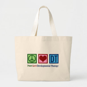 Grand Tote Bag Thérapie développementale