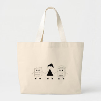 Grand Tote Bag thésaurus et dictionnaire