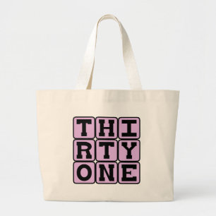 Grand Tote Bag Thirty One, Number 31