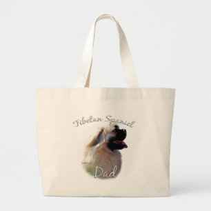 Grand Tote Bag Tibétain Espagnol Papa 2