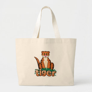 GRAND TOTE BAG TIGER !
