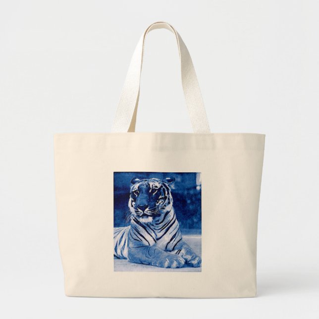 Grand Tote Bag Tigre (Devant)