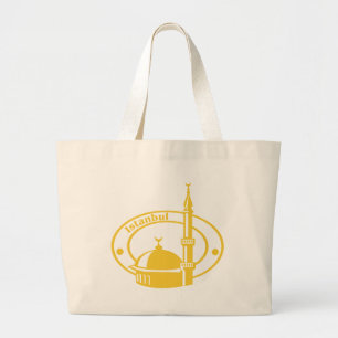 Grand Tote Bag Timbre d'Istanbul