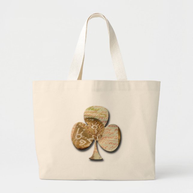 Grand Tote Bag Toile (Devant)