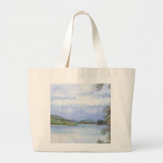 Grand Tote Bag Toile Fourre-tout d'île d'Eagle