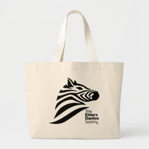 Grand Tote Bag Toile officielle Fourre-tout de société