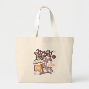 Grand Tote Bag Tom et Jerry Mouse piégés