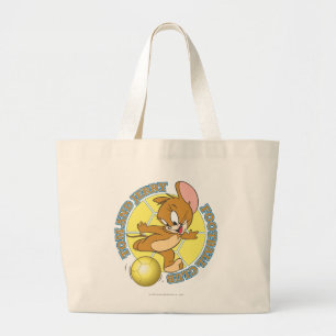 Grand Tote Bag Tom et Jerry Soccer (Football) 4