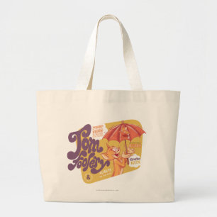 Grand Tote Bag Tom et Jerry Tom Foolery