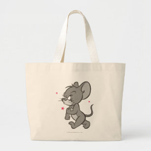 Grand Tote Bag Tom et souris dure 1 de Jerry