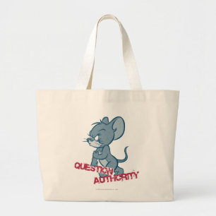Grand Tote Bag Tom et souris dure 2 de Jerry