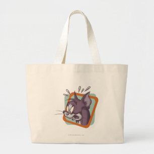 Grand Tote Bag Tom Scaredy Cat