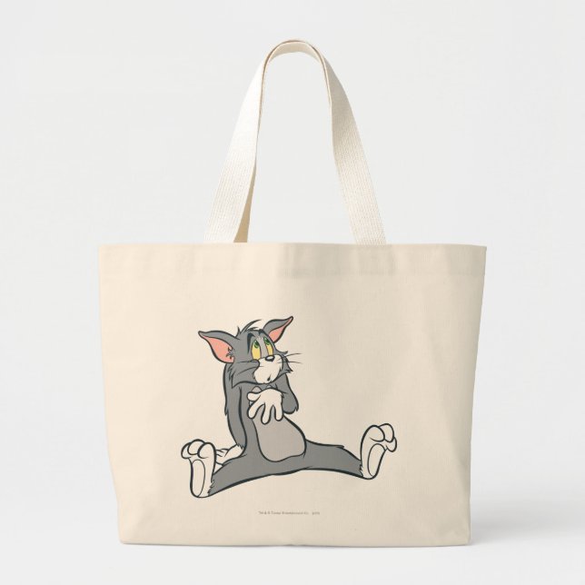 Grand Tote Bag Tom Sulking (Devant)