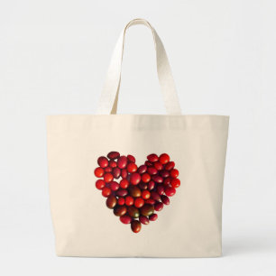 Grand Tote Bag Tomates Heart