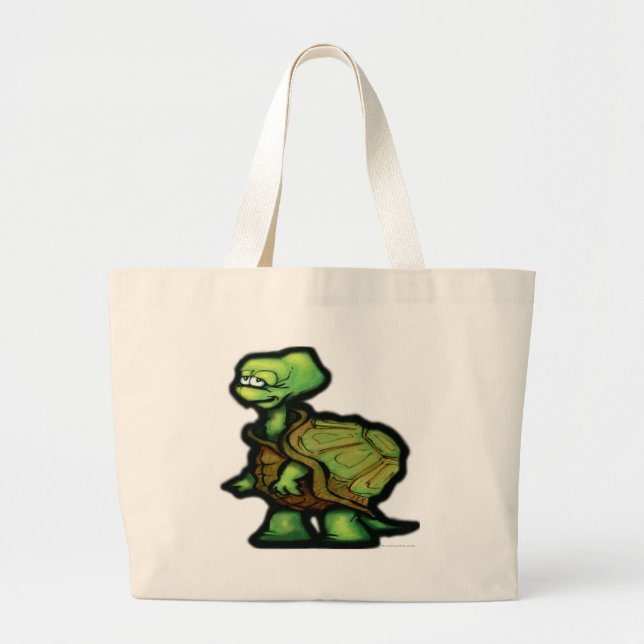 Grand Tote Bag Tortue (Devant)