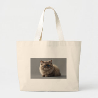 Grand Tote Bag Tote Bags cat for mum