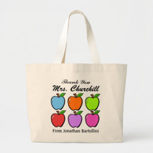 Grand Tote Bag Totes pour enseignants - SRF