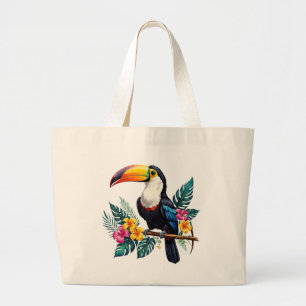 Grand Tote Bag toucan
