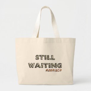 Grand Tote Bag Toujours en attente Mashiach.png