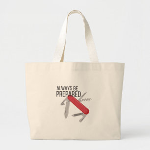 Grand Tote Bag Toujours préparé