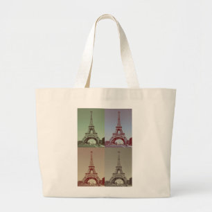 Grand Tote Bag Tour Eiffel