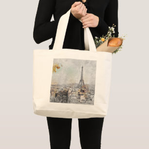 Grand Tote Bag Tour Eiffel. Paris, France