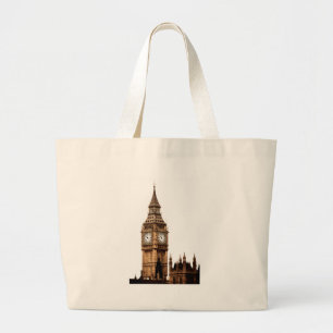 Grand Tote Bag Tour Sepia Big Ben