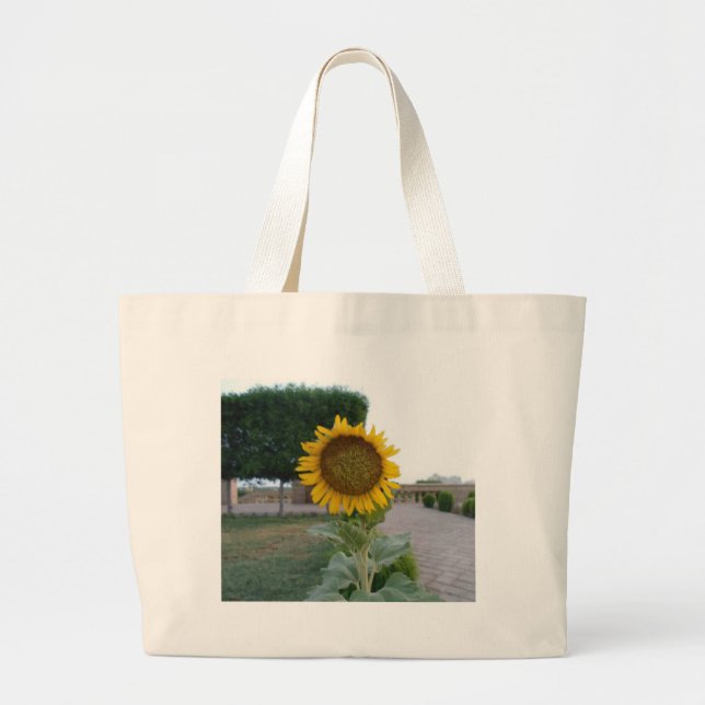 Grand Tote Bag Tournesol (Devant)