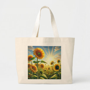 Grand Tote Bag Tournesol Golden Embrick