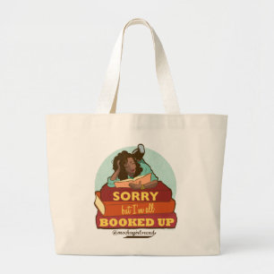 Grand Tote Bag Tous ont réservé vers le haut du cartable