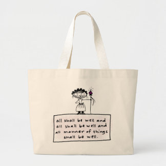 Grand Tote Bag tous seront bien