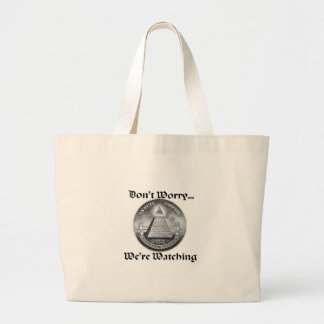 Grand Tote Bag tout-voir-oeil